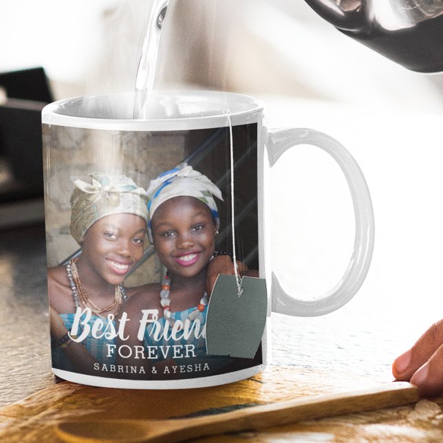 Mug Meilleurs amis pour toujours | Besties Photo (Créateur téléchargé)
