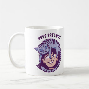 Mug Meilleurs amis pour toujours Citation d'amitié mig