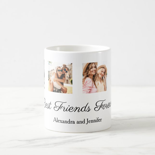 Mug Meilleurs amis pour toujours personnalisation coll (Centre)