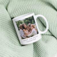 Meilleurs amis pour toujours Photo personnalisée