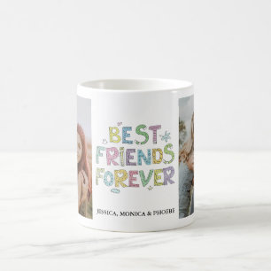Mug Meilleurs amis pour toujours Photo personnalisée M