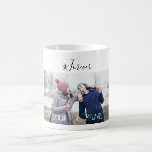 Mug Meilleurs amis pour une photo minimaliste et moder