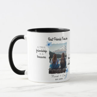 Mug Meilleurs amis pour une photo personnalisée