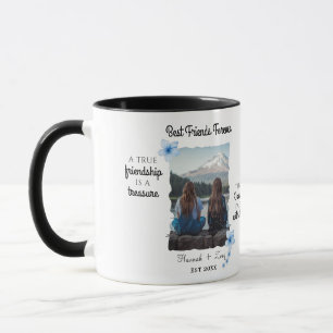 Mug Meilleurs amis pour une photo personnalisée