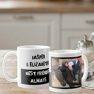 Mug Meilleurs amis toujours moi et mon cheval gris noi