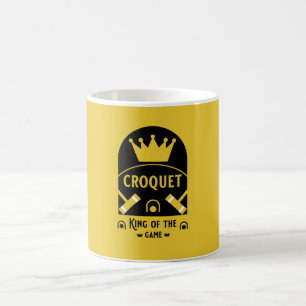 Mug meilleurs cadeaux pour joueur de croquet drôle