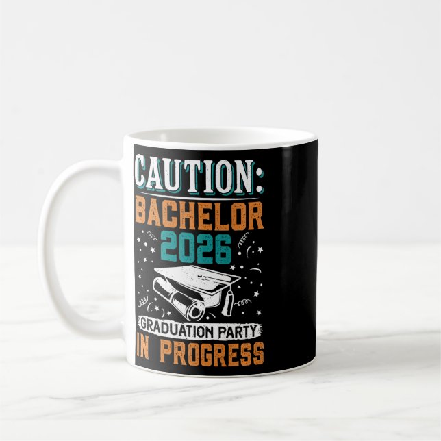 Mug Meilleurs fichiers Prudence Licence 2026 Fête de R (Gauche)