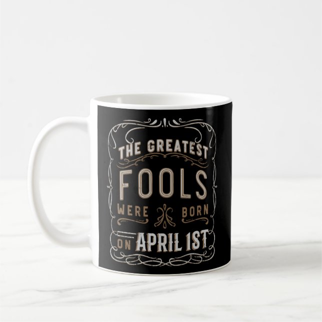 Mug Meilleurs Fools 1Er Avril (Gauche)