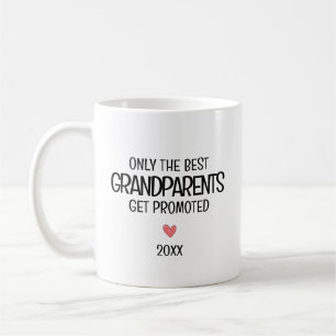 Mug Meilleurs Grands-Parents Sont Promus – Année Perso