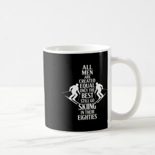 Mug Meilleurs hommes font encore du ski dans leurs soi