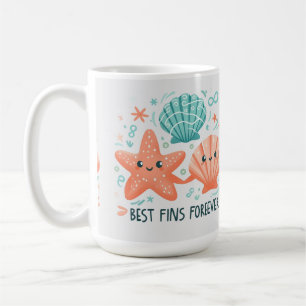 Mug Meilleurs nageoires pour toujours T-Shirt, Étoile