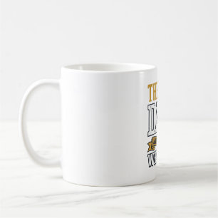 Mug Meilleurs papas ont des filles qui dansent Vintage