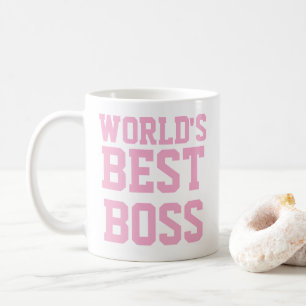 Mug Meilleurs patrons du monde drôle
