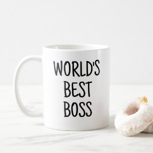 Mug Meilleurs patrons du monde drôle