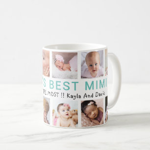 Mug Meilleurs petits-enfants de Mimi au monde 12 photo