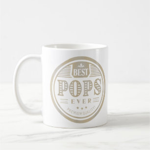 Mug Meilleurs Pops Jamais Grand-Père Papa Père Fête Ca