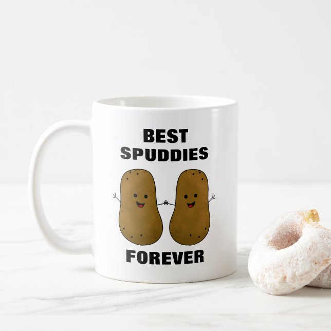 Mug Meilleurs scénarios pour toujours (Avec donut)