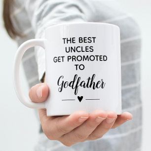 Mug Meilleurs Uncles Sont Promus À La Proposition De P