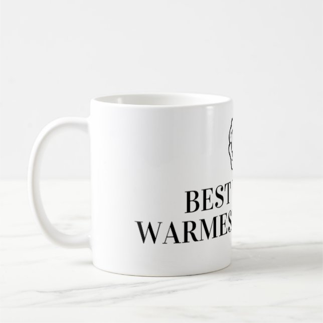 Mug Meilleurs Voeux Les Plus Chauds (Gauche)