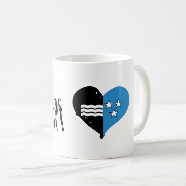 Mug Mein Lieblings Kanton Aargau (Devant droit)