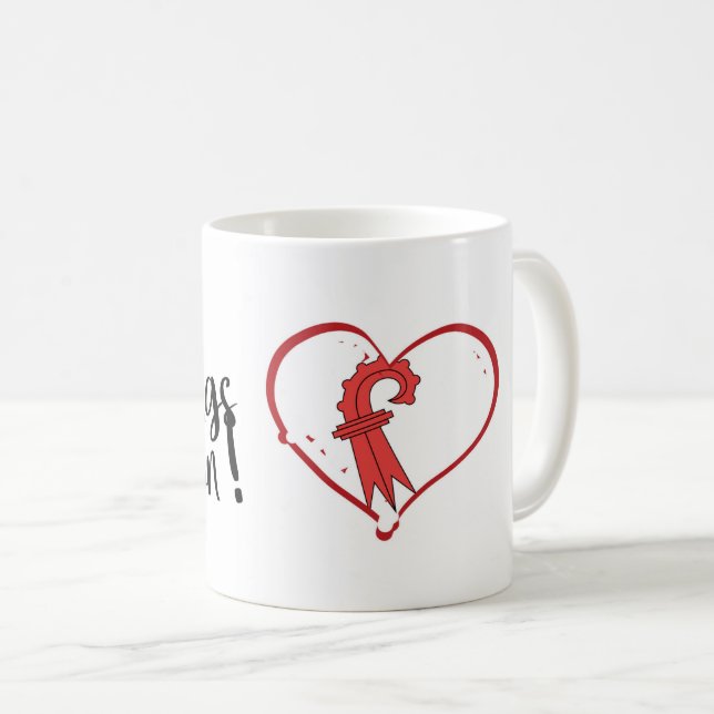 Mug Mein Lieblings Kanton Basel Landschaft (Devant droit)