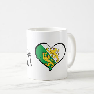 Mug Mein Lieblings Kanton Thurgau