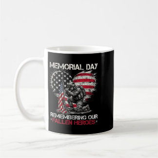 Mug Mel Day en souvenir des héros tombés Drapeau Patri