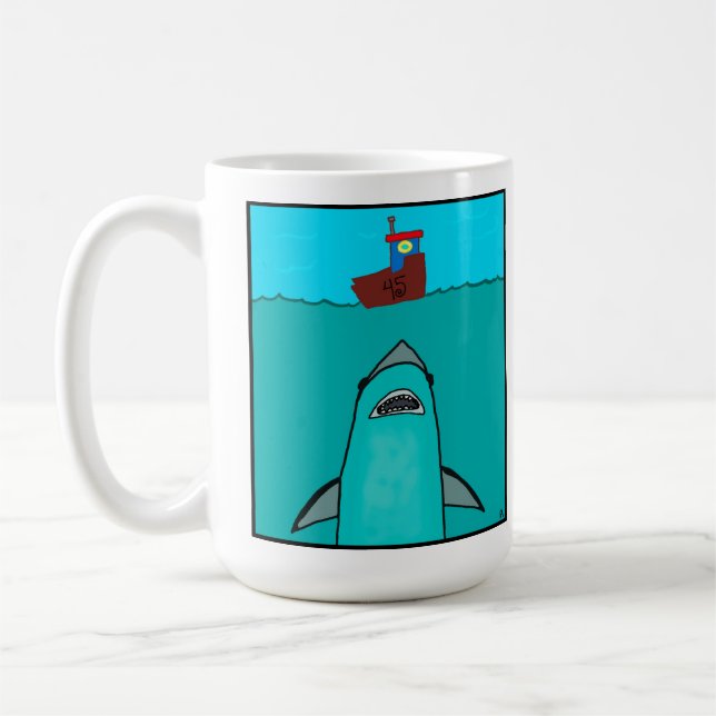 Mug Mel le requin (Gauche)