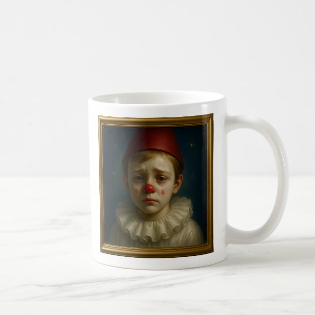Mug Melancholy Pierrot (Droite)