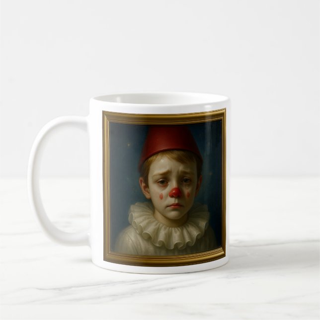 Mug Melancholy Pierrot (Gauche)