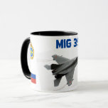 Mug Mélange 35 de l'armée de l'air russe<br><div class="desc">La Mug Collectible 35 de l'armée de l'air russe est une grande tasse pour quiconque aime l'aviation et la militarisation. La tasse se customise facilement : tailles, couleurs, styles, images, texte, etc. Seule votre imagination limite la façon dont la tasse peut être personnalisée. La tasse à collectionner Mig 35 de...</div>