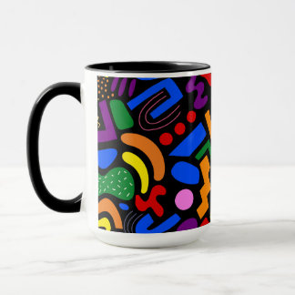 Mug Mélange de Dolly arc-en-ciel