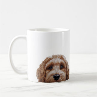 Mug Mélange de Doodle Brown par Miart