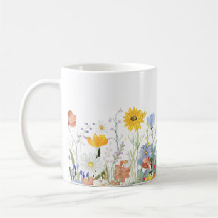 Mug Mélange de fleurs sauvages