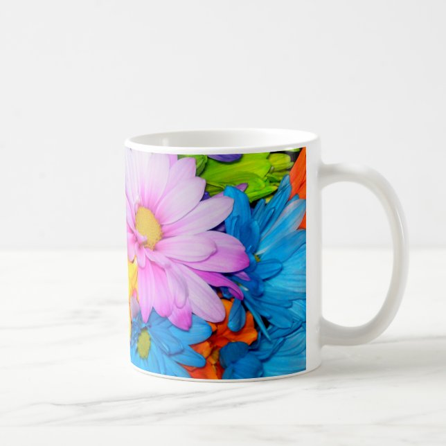 Mug Mélange de pâte à fleur marron (Droite)