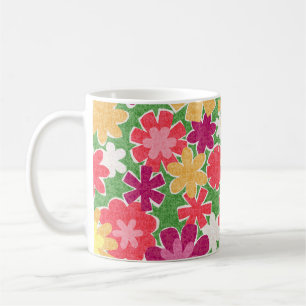 Mug Mélange floral