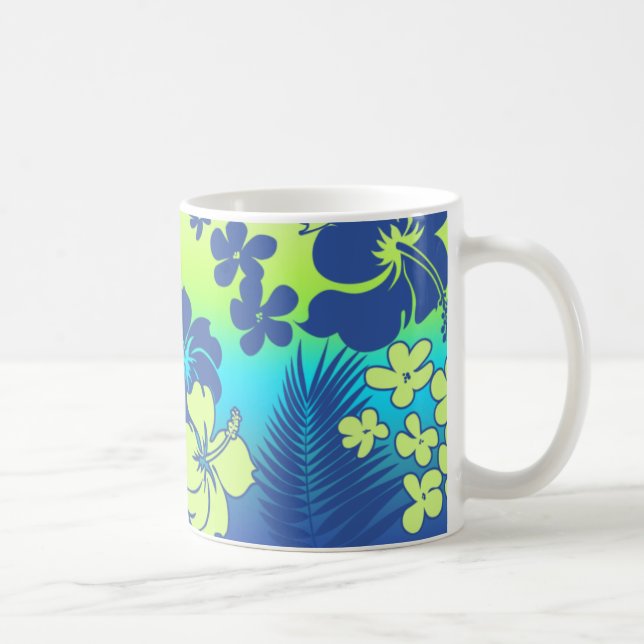 Mug Mélange Kona Hawaïen Hibiscus (Droite)