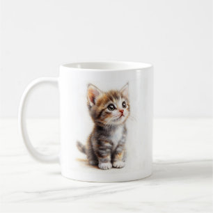 Mug Mélange parfait : Café & Chats, Personnalisable
