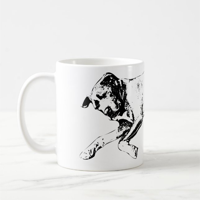 Mug Mélange Pit endormi, Noël cosy (Gauche)
