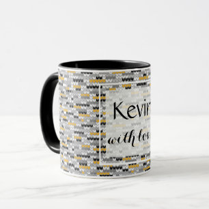 Mug Mélange tricoté.