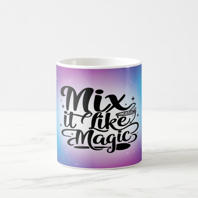 Mug Mélanger comme magie, option 2 (Centre)