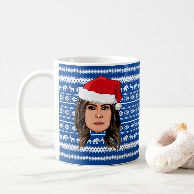MUG MELANIA TRUMP (Avec donut)