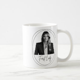 Mug Melania Trump 2025 Première dame Inauguration Phot