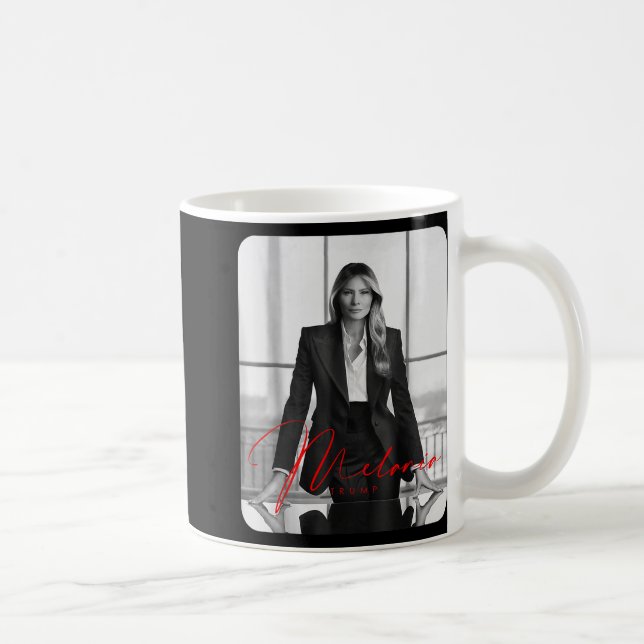 Mug Melania Trump 2025 Première dame Inauguration Phot (Droite)