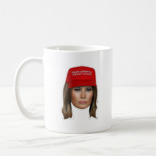 Mug Melania Trump MAGA Noël