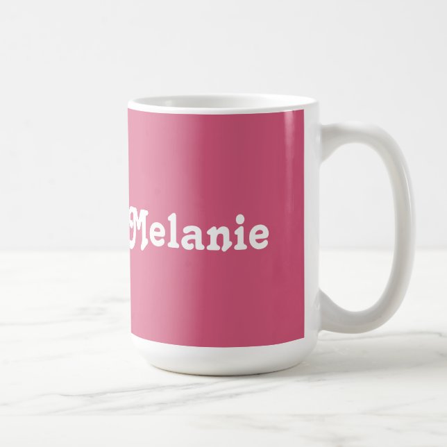 Mug Melanie (Droite)