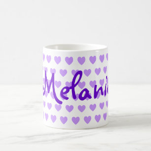 Mug Mélanie en violet