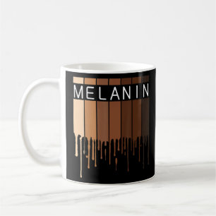 Mug Melanin Afro-Américain Noir Melanin