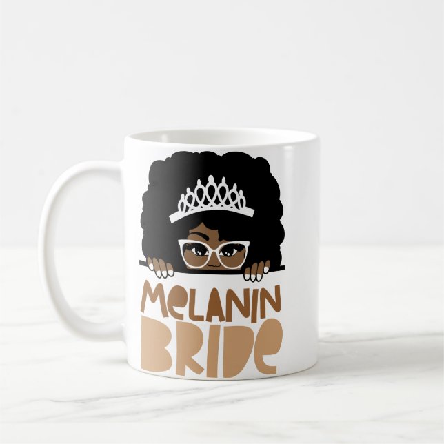 Mug Melanin Bride (Gauche)