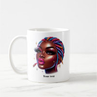 Melanin Chic Africain Américain Urbain